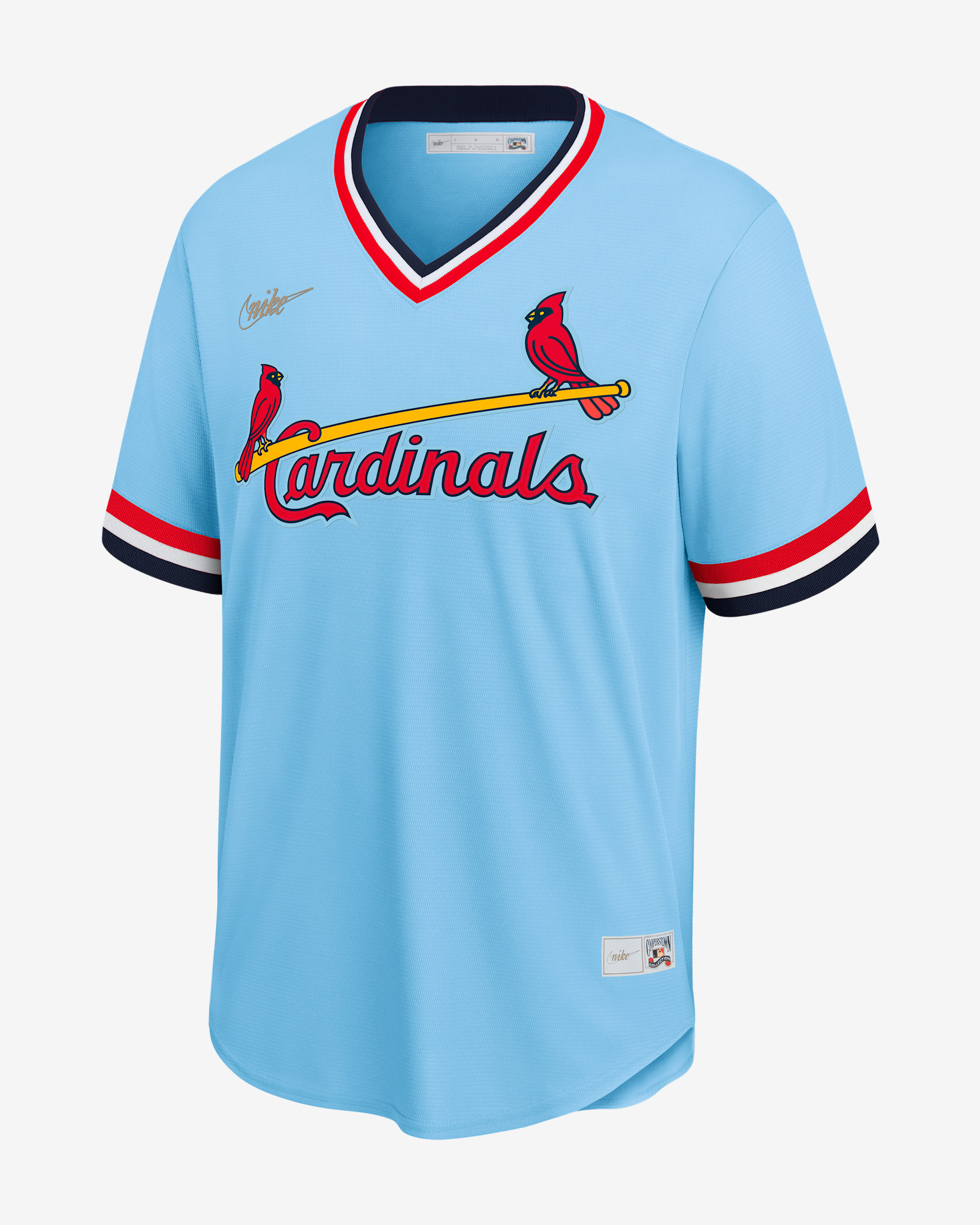 MLB St. Louis Cardinals (Ozzie Smith) Men's Cooperstown Baseball